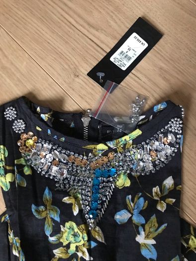 ladies dress brand new river island size 8