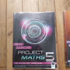 New Concise Project Maths 5 Leaving Cert Higher Level