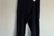 Small, Brand-New Helen Steele High Waisted Cropped Black Leggings