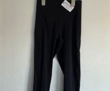 Small, Brand-New Helen Steele High Waisted Cropped Black Leggings
