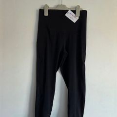 Small, Brand-New Helen Steele High Waisted Cropped Black Leggings