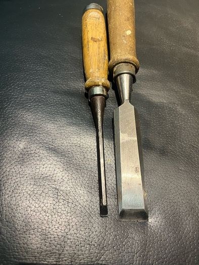 Vintage wood chisels Wood Carving Tools Chisel Woodworking Cutter Hand Tool Sculptural