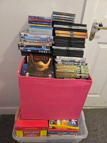 Various DVDs (movies & box sets) Various CDs