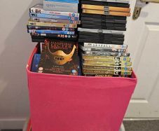 Various DVDs (movies & box sets) Various CDs