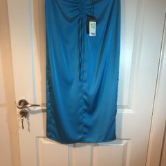 Bnwt Midi Satin Skirt