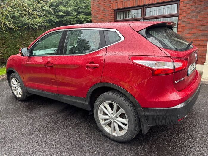 Nissan Qashqai 2014