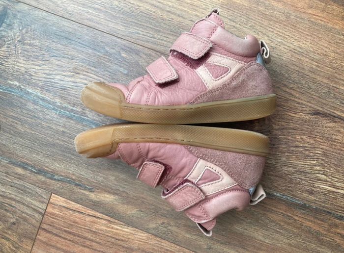Froddo girls shoes ankle boots winter warm trainers pink