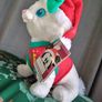 Shop Disney Marie Aristocats Christmas Festive Holiday Soft Toy Plush Image 5