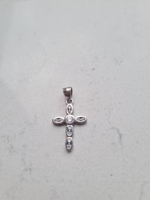 Sterling Silver Cross Communion