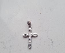 Sterling Silver Cross Communion