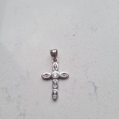 Sterling Silver Cross Communion