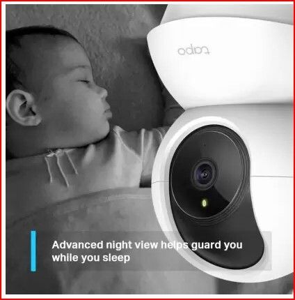 Tp-link Tapo TC70 Pan/Tilt Home Security WiFi Camera
