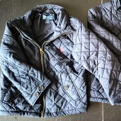 USED Ralph Lauren Quilted Coat/Jacket Boy 4ys