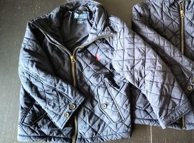 USED Ralph Lauren Quilted Coat/Jacket Boy 4ys