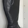 Clarks Black Leather Boots Knee High.  Ladies Size Uk 6.5  / Eu 40  In excellent lightly used Condition. Image 9