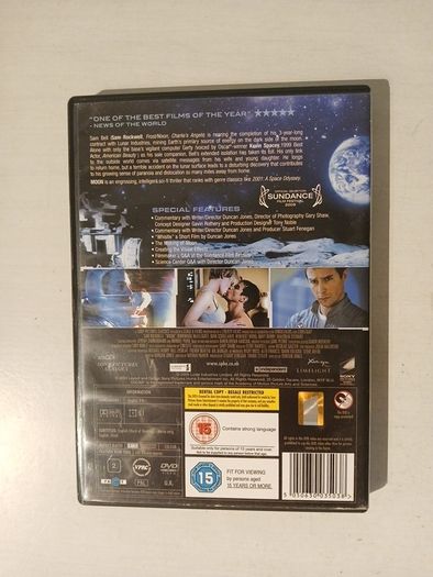 Moon Dvd