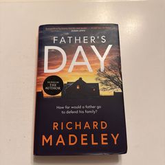 Richard Mandeley - Father's Day. Signed. Hardcover.