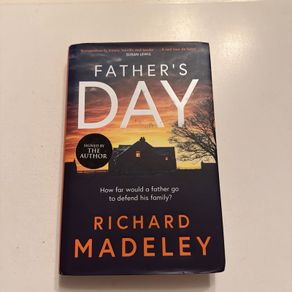 Richard Mandeley - Father's Day. Signed. Hardcover.