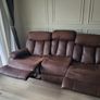 Free recliner sofa Image 2