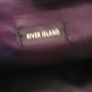 River Island faux backpack Image 3