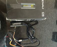 BMW R1300GS Denali Controller and Lights