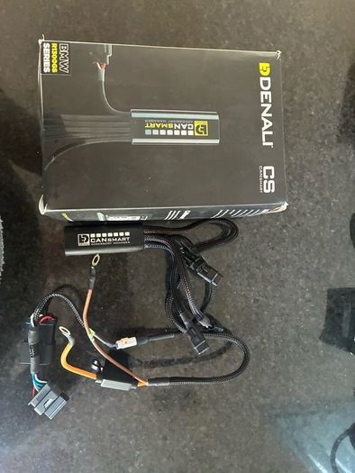 BMW R1300GS Denali Controller and Lights