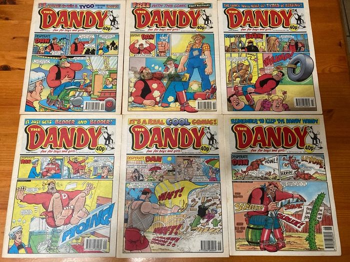 Comics: 'The Dandy' 1995 (47 numbers)