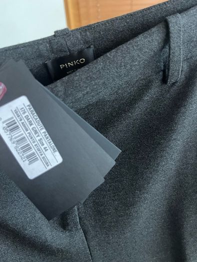 Pinko grey trousers