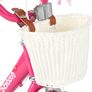 Unicorn 12/14/16/18 Inch Girls Bike for 2-9 Years Old Kids, 12/14/16/18 Inch Gilrs Bike with Stabilisers & Doll Seat& Basket & hand brakes Image 7