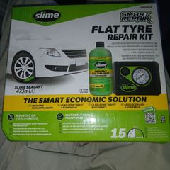 Flat tyre repair kit