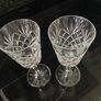 Vintage Galway Crystal Wine Glass Set Image 3