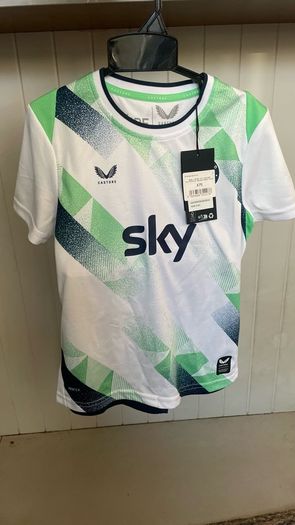 Castore Ireland away kit 2026 kids 5-6y