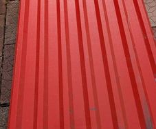 Roof sheets
