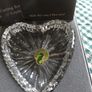 Vintage Waterford Crystal Heart Ring Dish Image 2