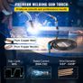 Mig Welding Gun 250Amp 15Ft, fit for Torch Welder Gun Miller Welding Gun M-25 Welding Torch Stinger Replacement fit Image 4