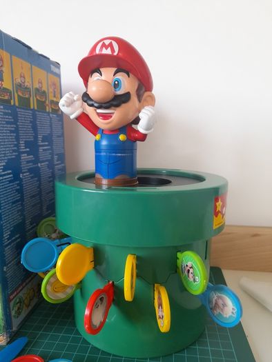 Super Mario Surprise Game by TOMY