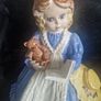 vintage doll ornament Image 2