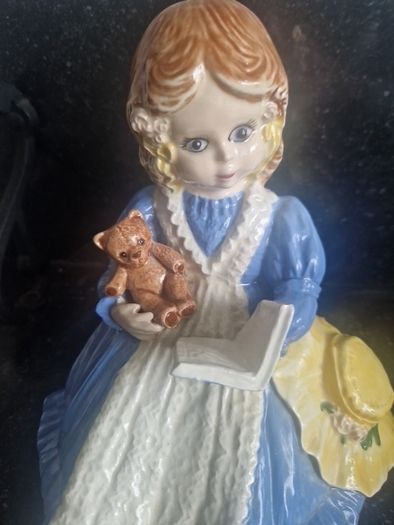 vintage doll ornament