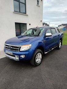 Ford Ranger Limited 2.2  Low Miles No VAT Low Tax