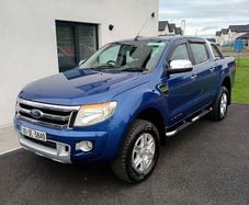 Ford Ranger Limited 2.2  Low Miles No VAT Low Tax