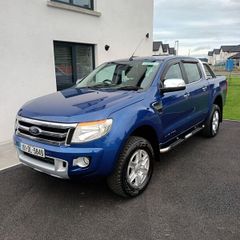 Ford Ranger Limited 2.2  Low Miles No VAT Low Tax