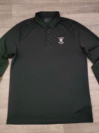 Nike Golf Long Sleeve Polo Shirt Mens Large