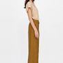 Zara beige nude blouse bodysuit M NEW Image 4