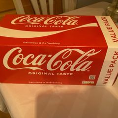 Coca Cola 18-pack