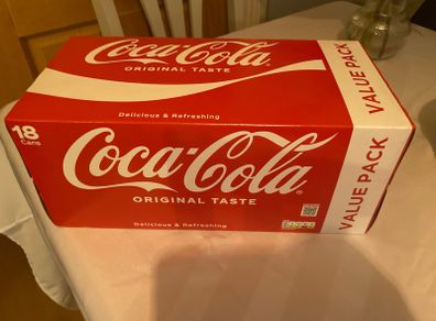 Coca Cola 18-pack