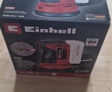 Orbital electric sander cordles