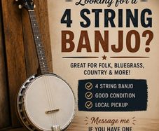 Banjo - 4 String Tenor