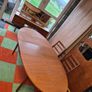 William Lawrence extendable table &6 chairs Image 2
