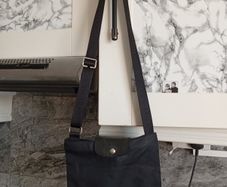 Longchamp Paris Shoulder Handbag