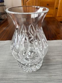 Killarney Crystal Candle Holder